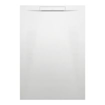 LAUFEN LAUFEN PRO S Sprchová vanička, obdĺžniková, s lineárnym odtokom na kratšej strane, Marbond, 1300x900x32 mm, Biela 000, H2111830000001