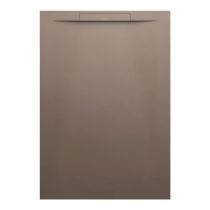 LAUFEN LAUFEN PRO S Sprchová vanička, obdĺžniková, s lineárnym odtokom na kratšej strane, Marbond, 1300x900x32 mm, Kávová matná štruktúrovaná 129, H2111831290001