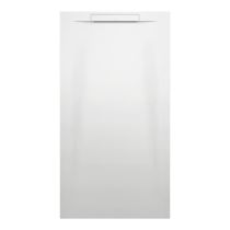 LAUFEN LAUFEN PRO S Sprchová vanička, obdĺžniková, s lineárnym odtokom na kratšej strane, Marbond, 1500x800x34 mm, Biela 000, H2111840000001
