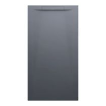 LAUFEN LAUFEN PRO S Sprchová vanička, obdĺžniková, s lineárnym odtokom na kratšej strane, Marbond, 1500x800x34 mm, Antracit 078, H2111840780001