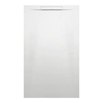 LAUFEN LAUFEN PRO S Sprchová vanička, obdĺžniková, s lineárnym odtokom na kratšej strane, Marbond, 1500x900x34 mm, Biela 000, H2111850000001