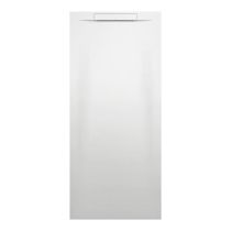 LAUFEN LAUFEN PRO S Sprchová vanička, obdĺžniková, s lineárnym odtokom na kratšej strane, Marbond, 1700x750x36 mm, Biela 000, H2111860000001