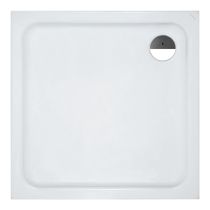 LAUFEN SOLUTIONS Sprchová vanička, sanitárny akrylát, 800x800x30 mm, Biela 000, H2115010000001