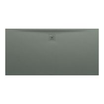 LAUFEN LAUFEN PRO Sprchová vanička, obdĺžniková, s odtokom na dlhšej strane, Marbond, 1800x900x34 mm, Betónovo šedá 079, H2119510790001