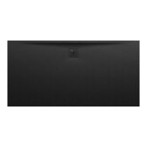 LAUFEN LAUFEN PRO Sprchová vanička, obdĺžniková, s odtokom na dlhšej strane, Marbond, 1800x900x34 mm, Čierna 080, H2119510800001