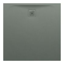 LAUFEN LAUFEN PRO Sprchová vanička, štvorcová, s odtokom na boku, Marbond, 1000x1000x33 mm, Betónovo šedá 079, H2119520790001