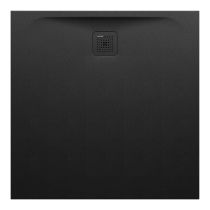LAUFEN LAUFEN PRO Sprchová vanička, štvorcová, s odtokom na boku, Marbond, 1000x1000x33 mm, Čierna 080, H2119520800001
