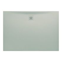 LAUFEN LAUFEN PRO Sprchová vanička, obdĺžniková, s odtokom na dlhšej strane, Marbond, 1400x1000x30 mm, Svetlo šedá 077, H2119540770001