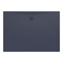 LAUFEN LAUFEN PRO Sprchová vanička, obdĺžniková, s odtokom na dlhšej strane, Marbond, 1400x1000x30 mm, Antracit 078, H2119540780001