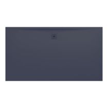 LAUFEN LAUFEN PRO Sprchová vanička, obdĺžniková, s odtokom na dlhšej strane, Marbond, 1800x1000x34 mm, Antracit 078, H2119560780001