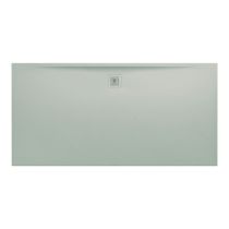 LAUFEN LAUFEN PRO Sprchová vanička, obdĺžniková, s odtokom na dlhšej strane, Marbond, 2000x1000x36 mm, Svetlo šedá 077, H2119570770001