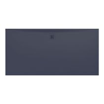 LAUFEN LAUFEN PRO Sprchová vanička, obdĺžniková, s odtokom na dlhšej strane, Marbond, 2000x1000x36 mm, Antracit 078, H2119570780001