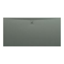 LAUFEN LAUFEN PRO Sprchová vanička, obdĺžniková, s odtokom na dlhšej strane, Marbond, 2000x1000x36 mm, Betónovo šedá 079, H2119570790001