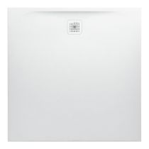 LAUFEN LAUFEN PRO Sprchová vanička, štvorcová, s odtokom na kratšej strane, Marbond, 1200x1200x33 mm, Biela 000, H2119580000001