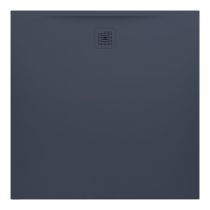 LAUFEN LAUFEN PRO Sprchová vanička, štvorcová, s odtokom na kratšej strane, Marbond, 1200x1200x33 mm, Antracit 078, H2119580780001