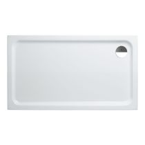 LAUFEN SOLUTIONS Sprchová vanička, sanitárny akrylát, 1400x800x30 mm, Biela 000, H2125070000001