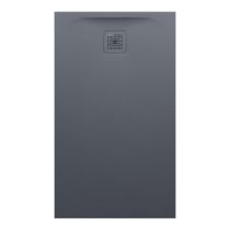 LAUFEN LAUFEN PRO Sprchová vanička, obdľžniková, s odtokom na kratšej strane, 1200x700x38 mm, Antracit 078, H2129510780001