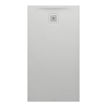 LAUFEN LAUFEN PRO Sprchová vanička, obdľžniková, s odtokom na kratšej strane, 1300x700x38 mm, Svetlo šedá 077, H2129520770001