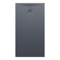 LAUFEN LAUFEN PRO Sprchová vanička, obdľžniková, s odtokom na kratšej strane, 1300x700x38 mm, Antracit 078, H2129520780001