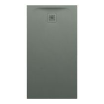 LAUFEN LAUFEN PRO Sprchová vanička, obdľžniková, s odtokom na kratšej strane, 1300x700x38 mm, Betónovo šedá 079, H2129520790001