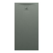 LAUFEN LAUFEN PRO Sprchová vanička, obdľžniková,s odtokom na kratšej strane, 1400x700x38 mm, Betónovo šedá 079, H2129530790001