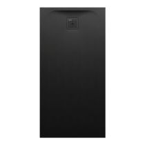 LAUFEN LAUFEN PRO Sprchová vanička, obdľžniková,s odtokom na kratšej strane, 1400x700x38 mm, Čierna 080, H2129530800001