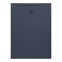 LAUFEN LAUFEN PRO Sprchová vanička, obdĺžniková, s odtokom na kratšej strane, Marbond, 1100x800x33 mm, Antracit 078, H2129540780001