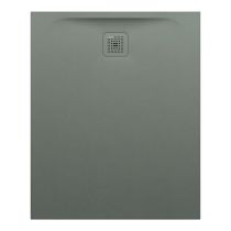 LAUFEN LAUFEN PRO Sprchová vanička, obdĺžniková, s odtokom na kratšej strane, Marbond, 1100x900x33 mm, Betónovo šedá 079, H2129550790001