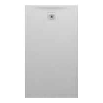 LAUFEN LAUFEN PRO Sprchová vanička, obdľžniková,s odtokom na kratšej strane, 1400x800x42 mm, Svetlo šedá 077, H2129560770001