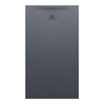 LAUFEN LAUFEN PRO Sprchová vanička, obdľžniková,s odtokom na kratšej strane, 1400x800x42 mm, Antracit 078, H2129560780001