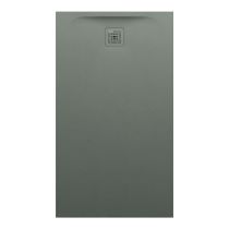 LAUFEN LAUFEN PRO Sprchová vanička, obdľžniková,s odtokom na kratšej strane, 1400x800x42 mm, Betónovo šedá 079, H2129560790001