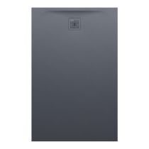 LAUFEN LAUFEN PRO Sprchová vanička, obdľžniková,s odtokom na kratšej strane, 1400x900x42 mm, Antracit 078, H2129570780001