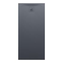 LAUFEN LAUFEN PRO Sprchová vanička, obdľžniková,s odtokom na kratšej strane, 1500x700x42 mm, Antracit 078, H2129590780001