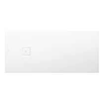 LAUFEN SOLUTIONS Sprchová vanička, obdĺžniková, s odtokom na boku, Marbond, 1700x750x44 mm, Biela 000, H2134480000001