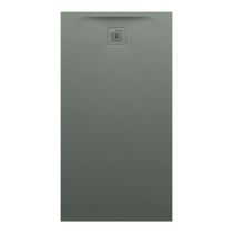 LAUFEN LAUFEN PRO Sprchová vanička, obdľžniková,s odtokom na kratšej strane, 1500x800x42 mm, Betónovo šedá 079, H2139510790001