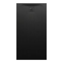 LAUFEN LAUFEN PRO Sprchová vanička, obdľžniková,s odtokom na kratšej strane, 1500x800x42 mm, Čierna 080, H2139510800001