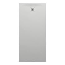 LAUFEN LAUFEN PRO Sprchová vanička, obdľžniková, s odtokom na kratšej strane, 1600x750x42 mm, Svetlo šedá 077, H2139550770001