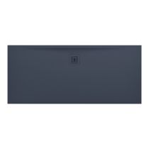 LAUFEN LAUFEN PRO Sprchová vanička, obdĺžniková, s odtokom na dlhšej strane, Marbond, 1600x700x32 mm, Antracit 078, H2139560780001