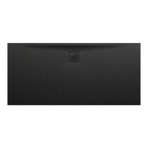 LAUFEN LAUFEN PRO Sprchová vanička, obdĺžniková, s odtokom na dlhšej strane, Marbond, 1600x750x32 mm, Čierna 080, H2139570800001