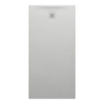 LAUFEN LAUFEN PRO Sprchová vanička, obdľžniková, s odtokom na kratšej strane, 1600x800x42 mm, Svetlo šedá 077, H2139580770001