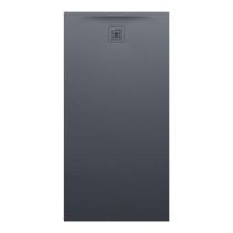 LAUFEN LAUFEN PRO Sprchová vanička, obdľžniková, s odtokom na kratšej strane, 1600x800x42 mm, Antracit 078, H2139580780001