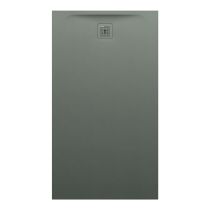 LAUFEN LAUFEN PRO Sprchová vanička, obdľžniková, s odtokom na kratšej strane, 1600x900x42 mm, Betónovo šedá 079, H2139590790001