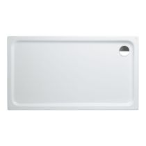 LAUFEN SOLUTIONS Sprchová vanička, sanitárny akrylát, 1600x900x30 mm, Biela 000, H2145080000001