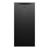 LAUFEN LAUFEN PRO Sprchová vanička, obdĺžniková, s odtokom na kratšej strane, Marbond, 1700x800x46 mm, Čierna 080, H2149530800001