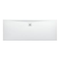 LAUFEN LAUFEN PRO Sprchová vanička, obdĺžniková, s odtokom na dlhšej strane, Marbond, 1800x700x33 mm, Biela 000, H2149560000001