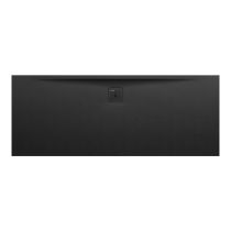 LAUFEN LAUFEN PRO Sprchová vanička, obdĺžniková, s odtokom na dlhšej strane, Marbond, 1800x700x33 mm, Čierna 080, H2149560800001