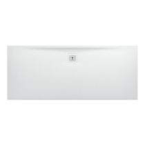 LAUFEN LAUFEN PRO Sprchová vanička, obdĺžniková, s odtokom na dlhšej strane, Marbond, 1800x750x33 mm, Biela 000, H2149580000001