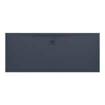 LAUFEN LAUFEN PRO Sprchová vanička, obdĺžniková, s odtokom na dlhšej strane, Marbond, 1800x750x33 mm, Antracit 078, H2149580780001