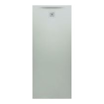 LAUFEN LAUFEN PRO Sprchová vanička, obdĺžniková, s odtokom na kratšej strane, Marbond, 1800x750x46 mm, Svetlo šedá 077, H2149590770001