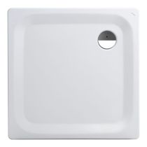 LAUFEN PLATINA Oceľová sprchová vanička, hrúbka 3,5 mm, 900x900x25 mm, Biela 000, H2150020000401